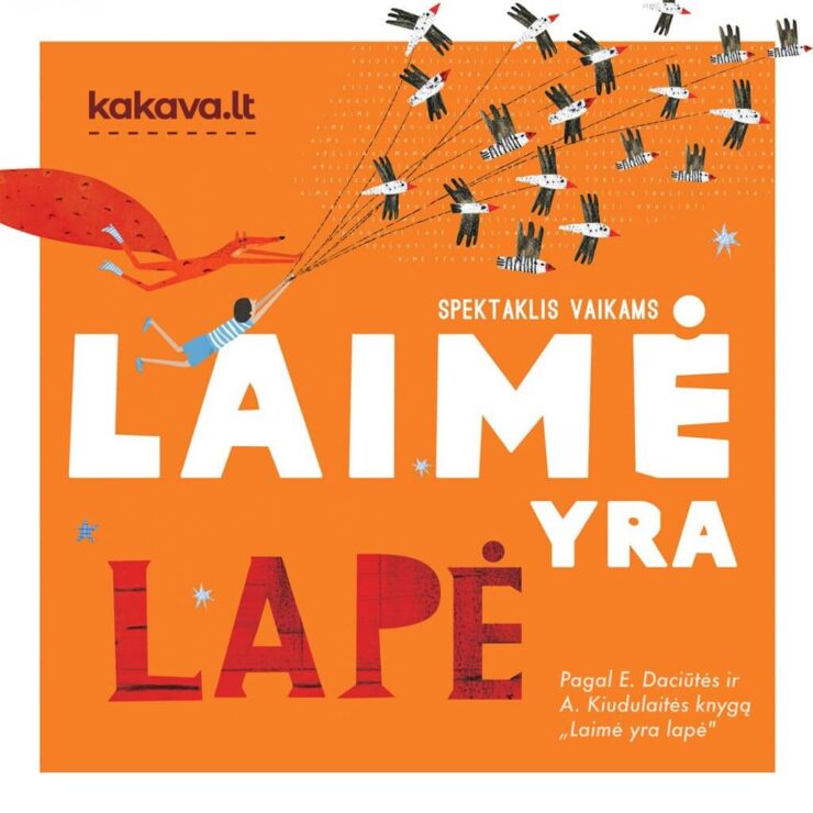 Spektaklis vaikams „Laimė yra lapė“