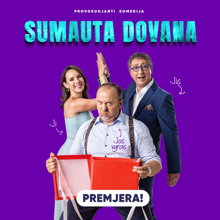 Komedija „Sumauta dovana“