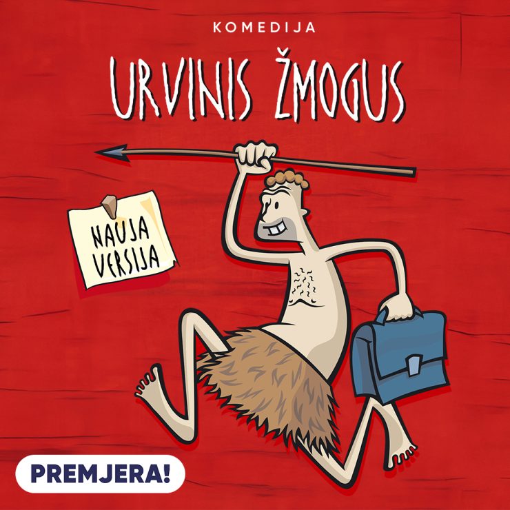 Komedija „Urvinis žmogus“