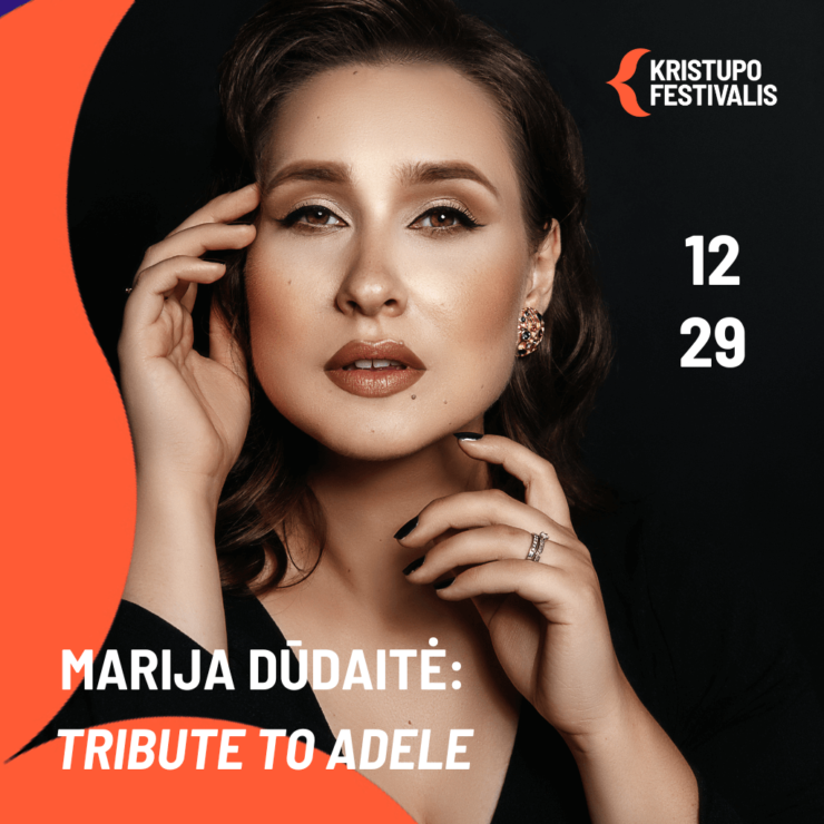 MARIJA DŪDAITĖ: Tribute to Adele