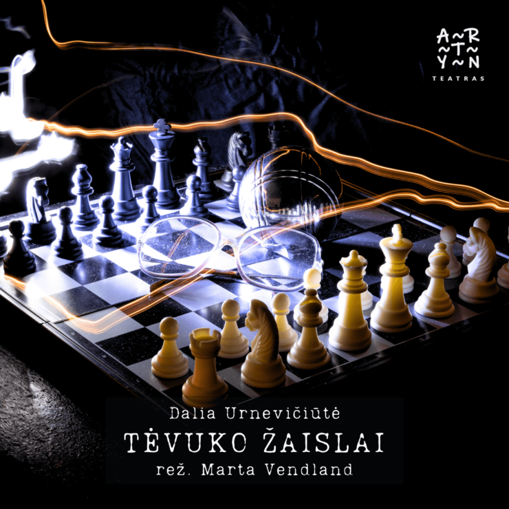 ARTYN teatro spektaklis „Tėvuko žaislai“