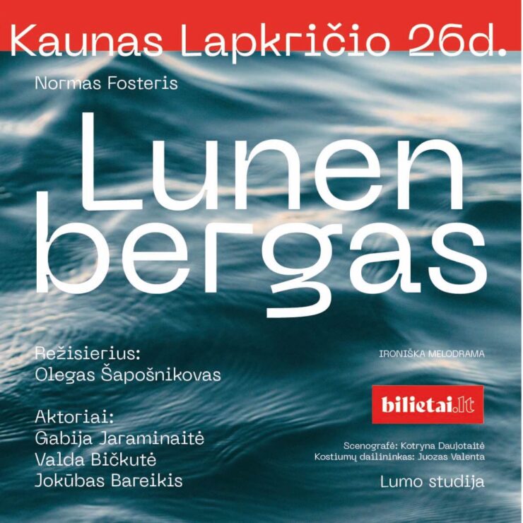 Spektaklis „Lunenbergas“