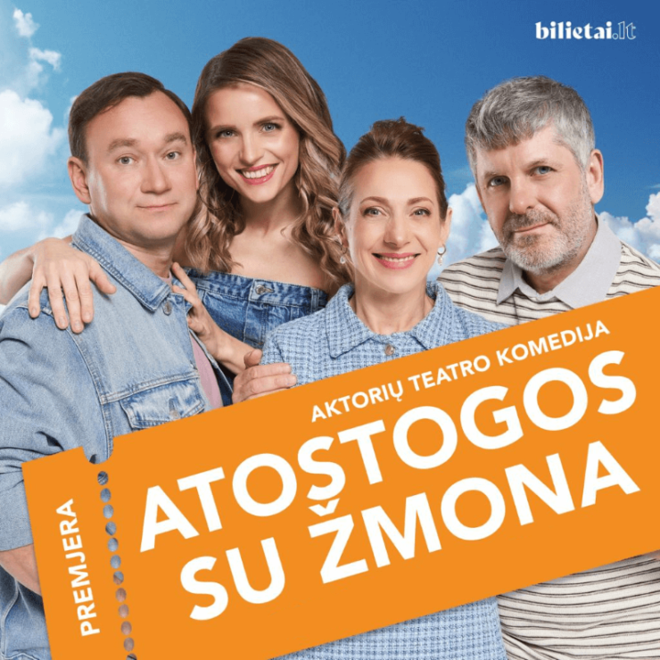 Komedija „Atostogos su žmona“