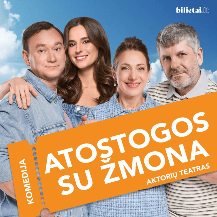 Komedija „Atostogos su žmona“