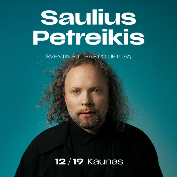 Sauliaus Petreikio šventinis koncertas