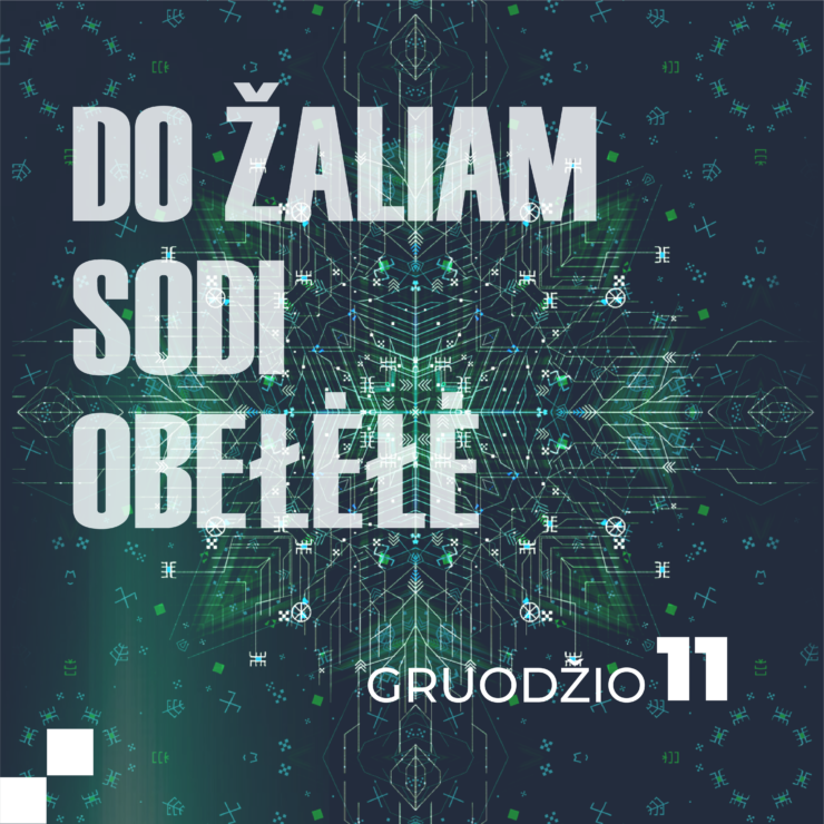 Advento vakaronė I DO ŽALIAM SODI OBEⱢĖⱢĖ