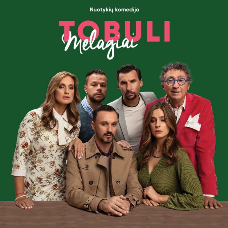 Komedija „Tobuli melagiai“