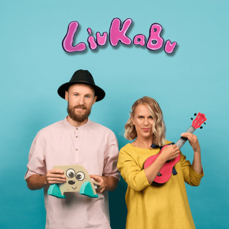 „LiuKaBu“ teatralizuotas koncertas „Kosminė dėlionė“