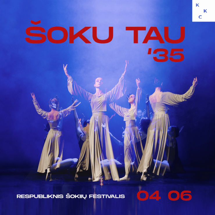 Respublikinis šokių festivalis „Šoku Tau’35“