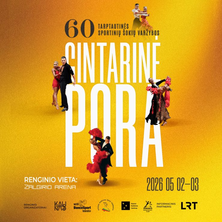 60-osios Tarptautinės sportinių šokių varžybos „Gintarinė pora“