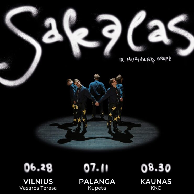 „Sakalas ir muzikantų grupė“ koncertas