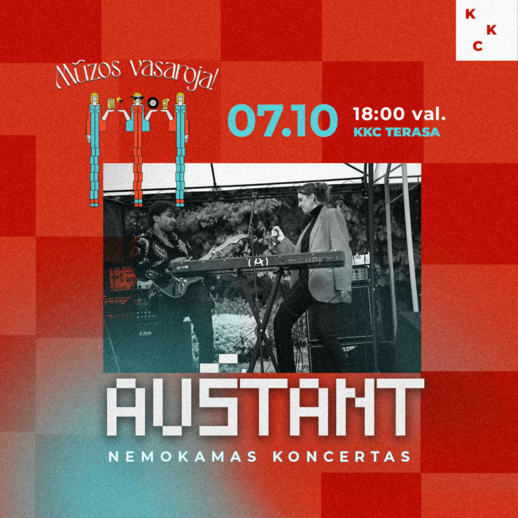 Auštant | Mūzos vasaroja!