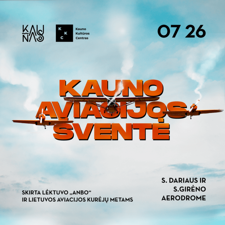 KAUNO AVIACIJOS ŠVENTĖ 2025