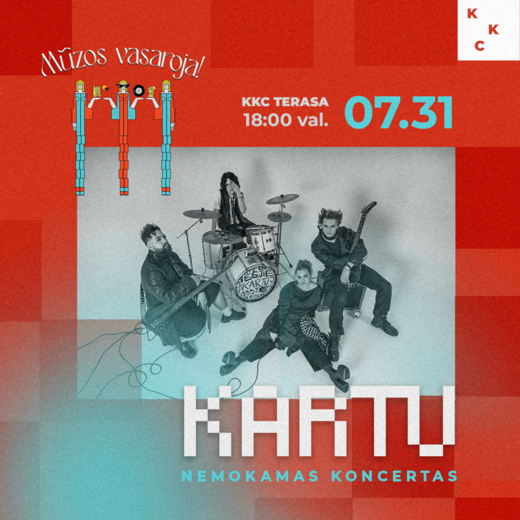 Kartu | Mūzos vasaroja!