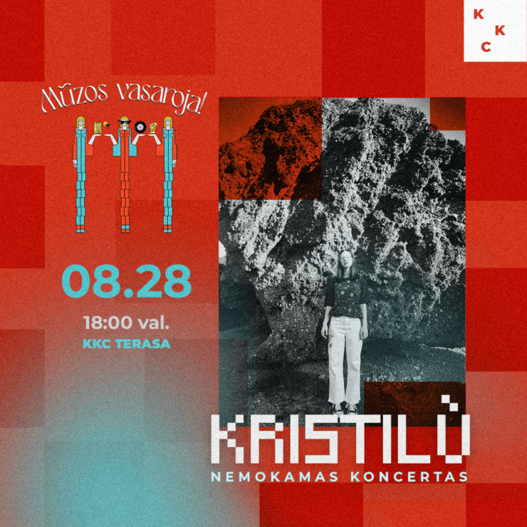 Kristilù | Mūzos vasaroja!