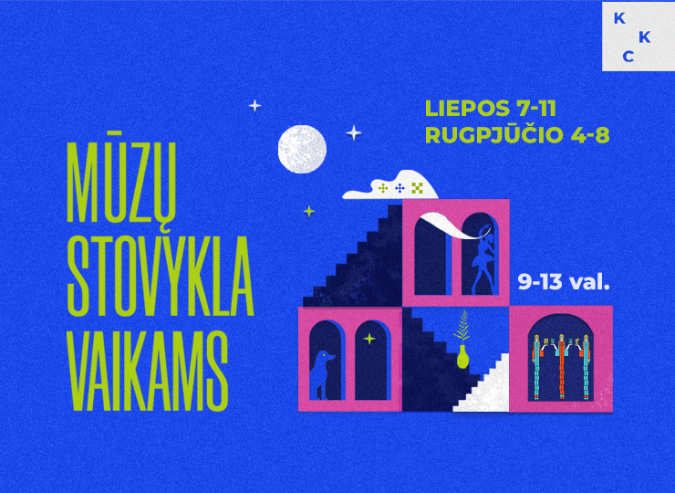 muzu stovykla vaikams naujiena