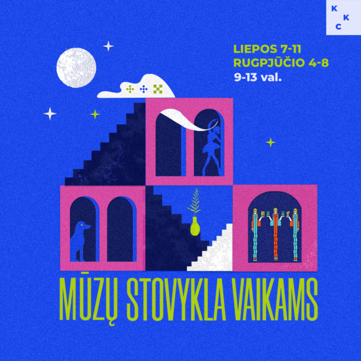 Mūzų stovykla vaikams!