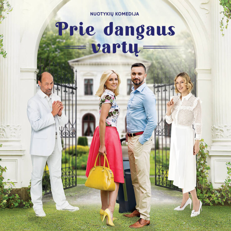 Komedija „Prie dangaus vartų“