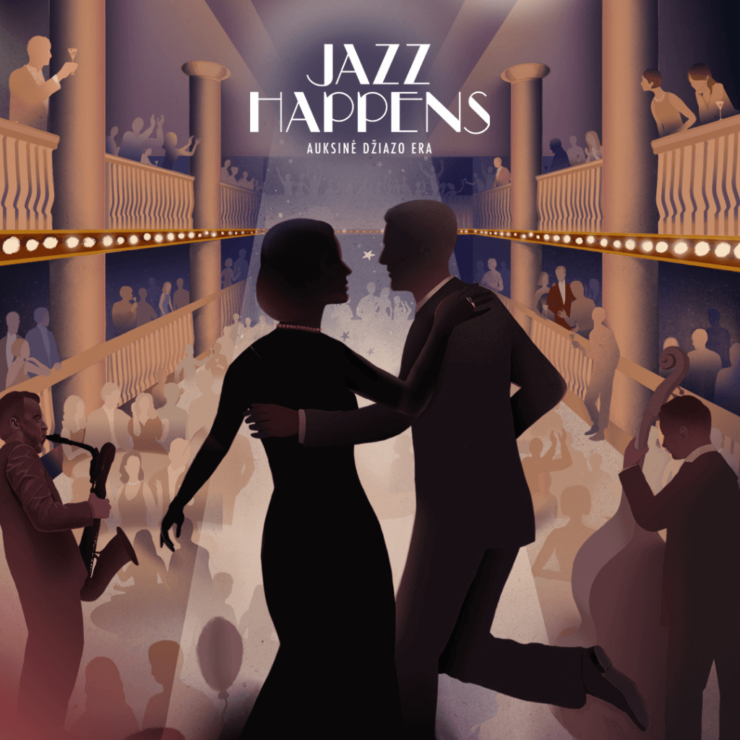 Jazz Happens | Auksinė džiazo era