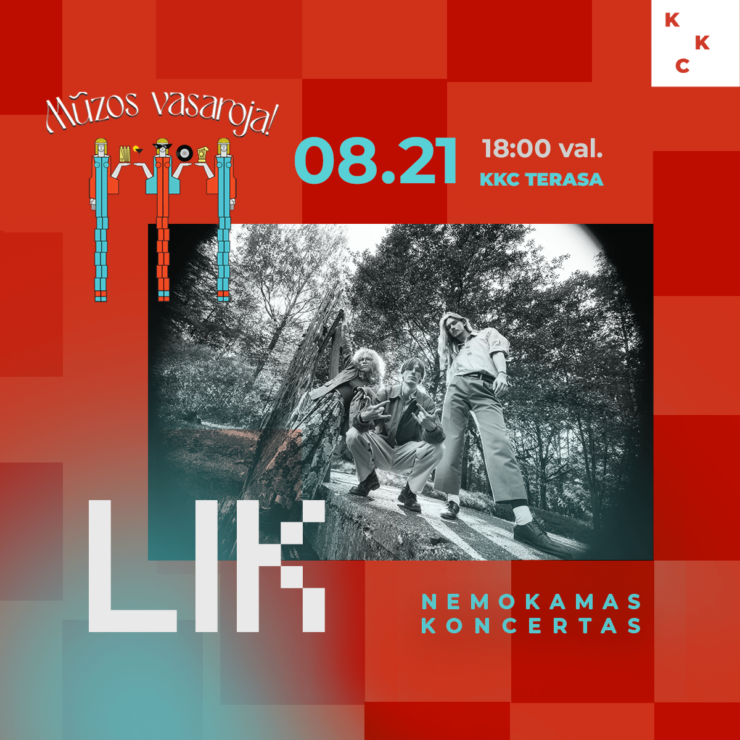 Lik | Mūzos vasaroja!