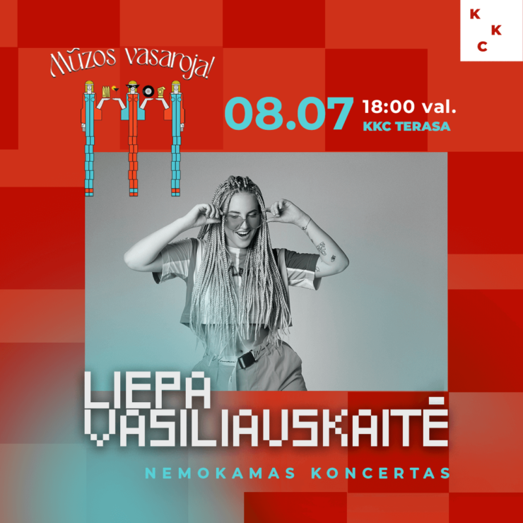 Liepa Vasiliauskaitė | Mūzos vasaroja!