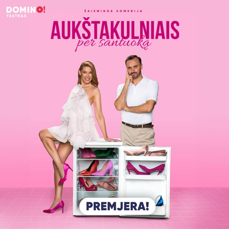 Komedija „Aukštakulniais per santuoką“