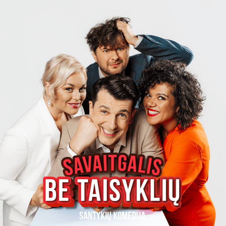 Komedija „Savaitgalis be taisyklių“