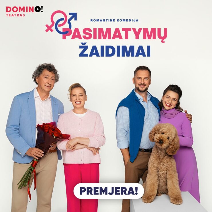 Komedija „Pasimatymų žaidimai“