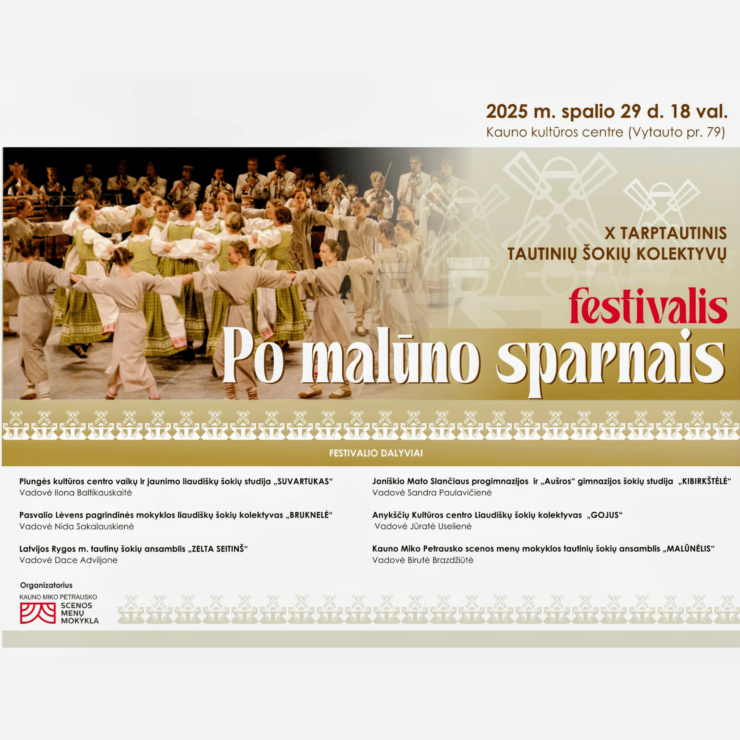 Festivalis „Po malūno sparnais“