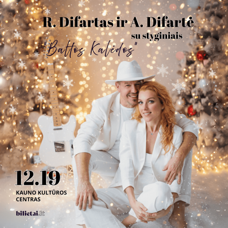 R. Difartas ir A. Difartė: „Baltos Kalėdos“