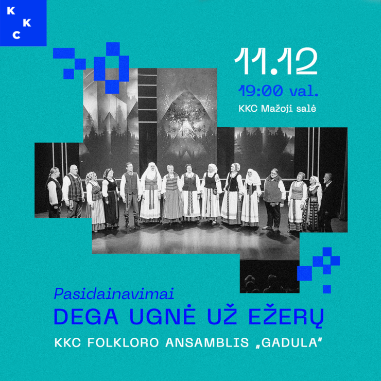 Pasidainavimai „DEGA UGNĖ UŽ EŽERŲ“