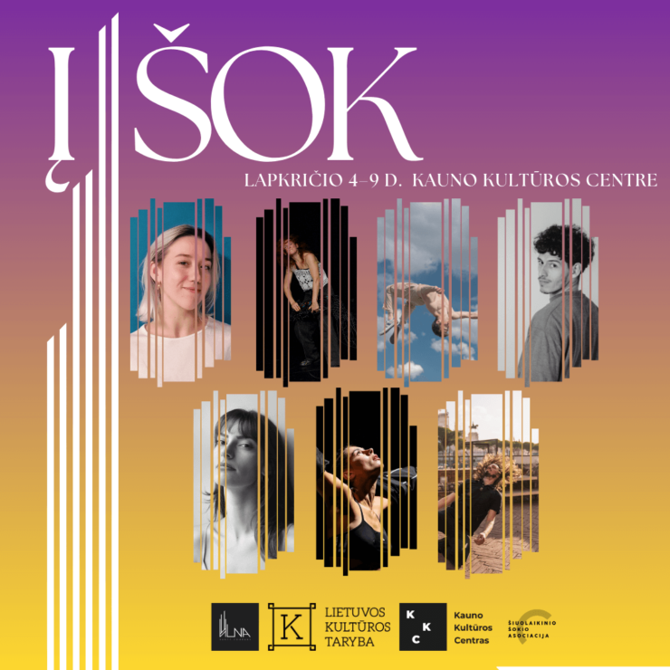 Šiuolaikinio šokio seminarų ciklas „(Į)ŠOK“