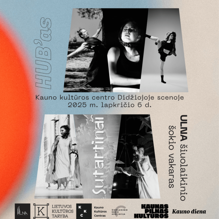 HUB’as I ULNA šiuolaikinio šokio vakaras