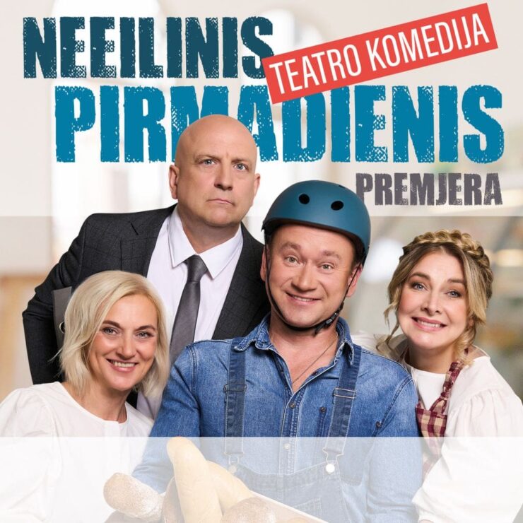 PREMJERA. Komedija „Neeilinis pirmadienis“