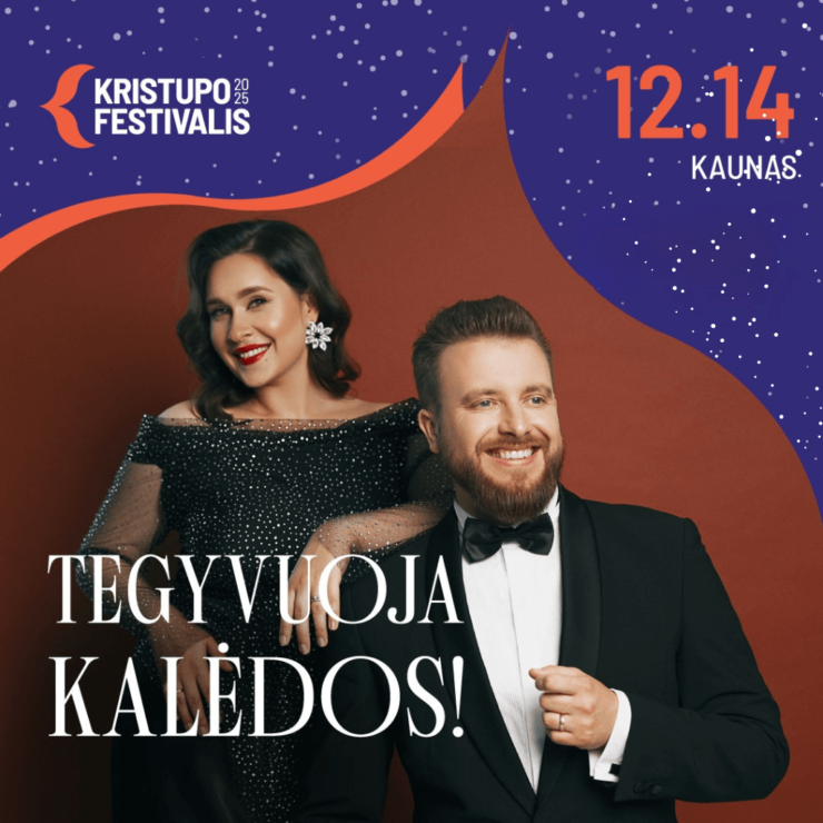 Kristupo festivalis „Tegyvuoja Kalėdos!“