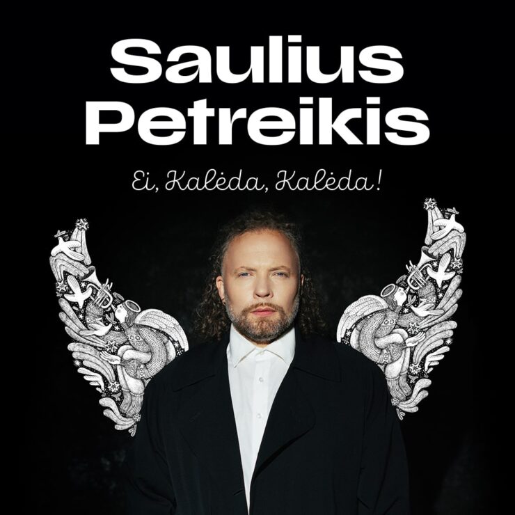 Sauliaus Petreikio koncertas „Ei, Kalėda, Kalėda!“