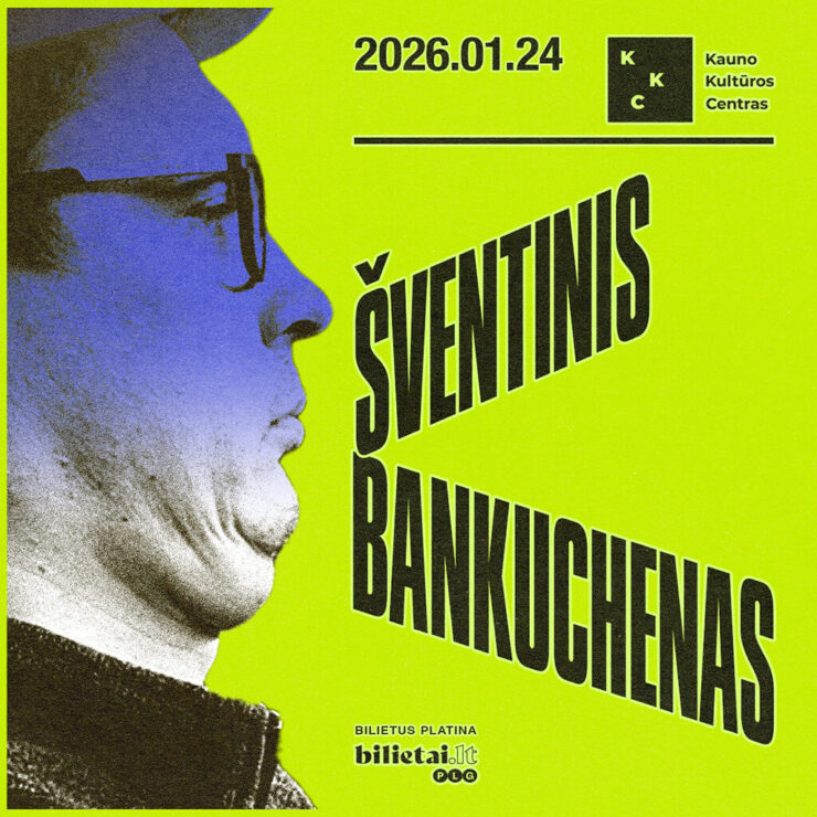 Koncertas „Šventinis Bankuchenas“
