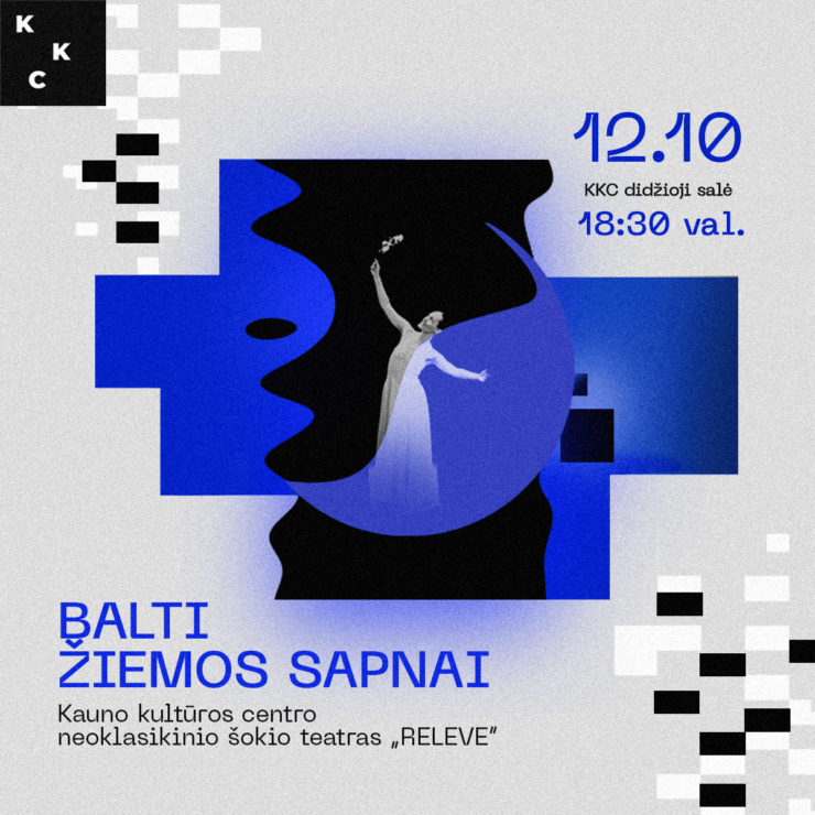 Koncertas „BALTI ŽIEMOS SAPNAI“