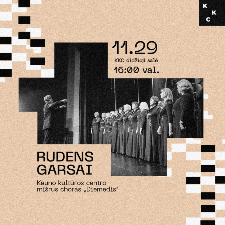 Koncertas „RUDENS GARSAI“