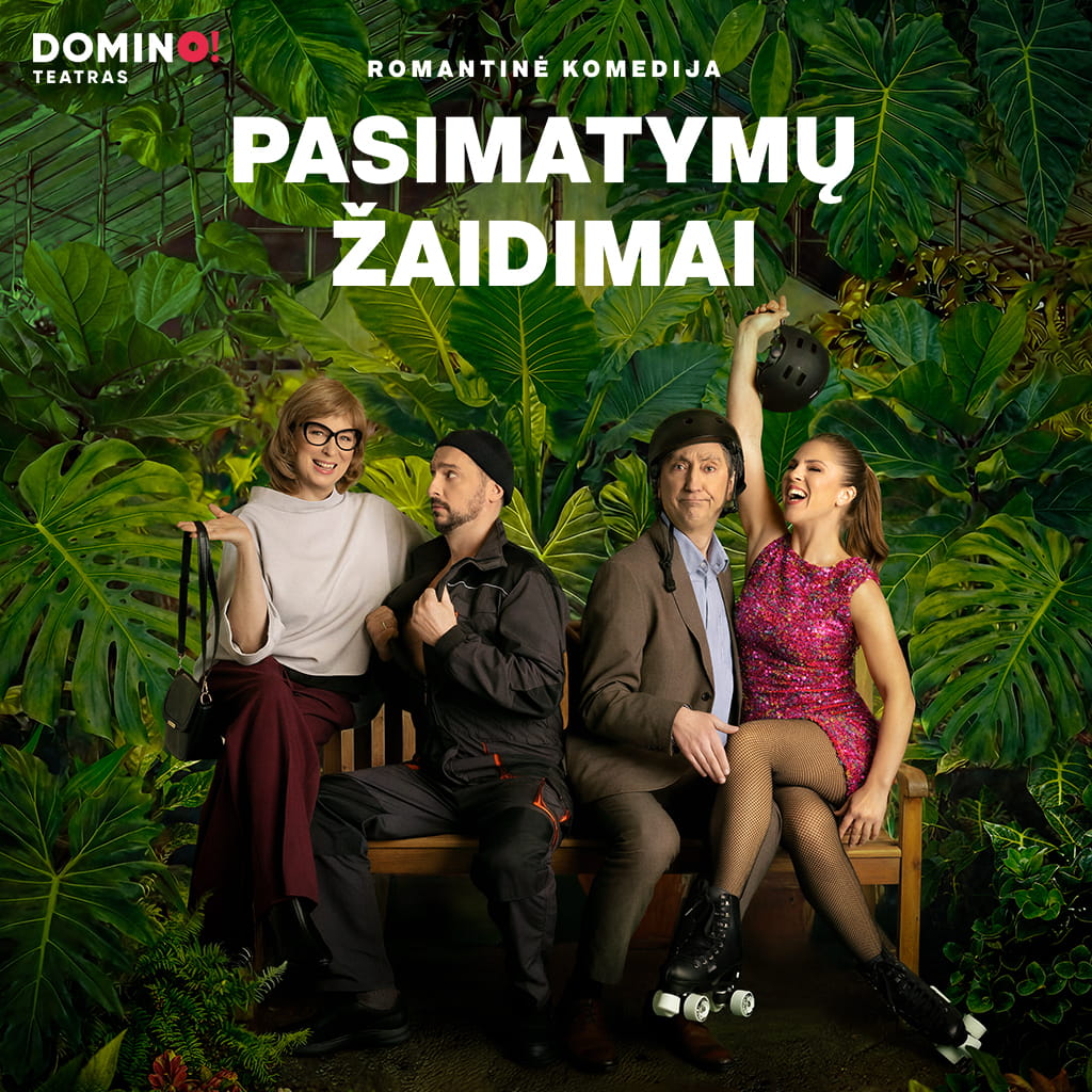 Komedija „Pasimatymų žaidimai“