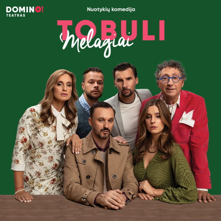 Komedija „Tobuli melagiai“