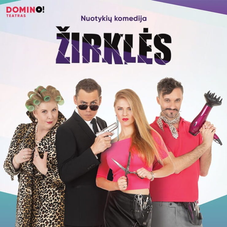 Komedija „Žirklės“