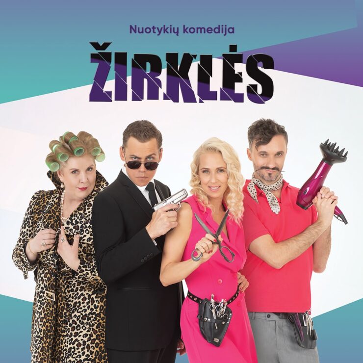 Komedija „Žirklės“
