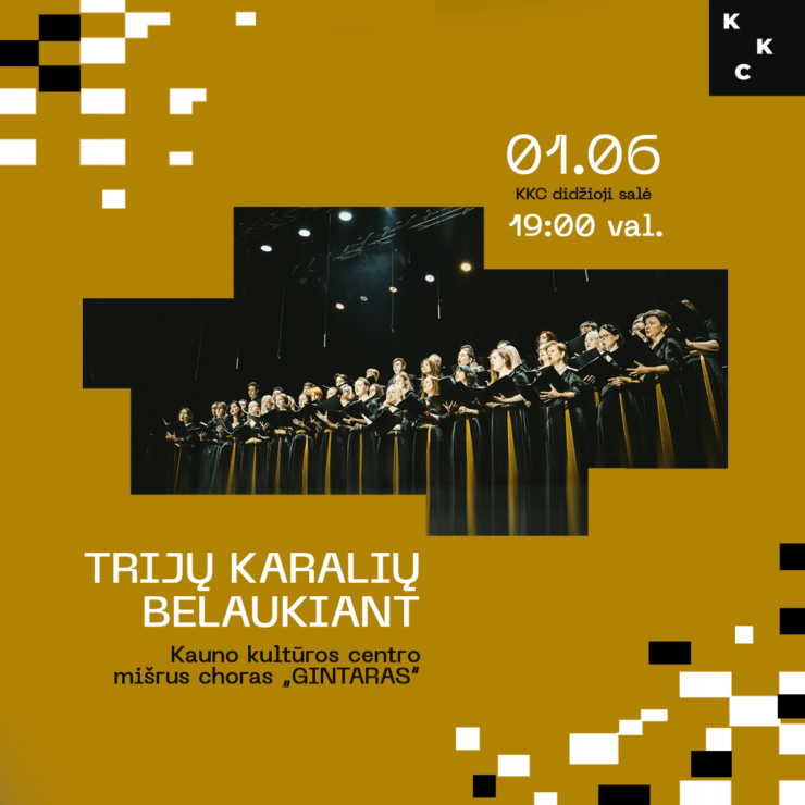 Chorinės muzikos festivalis „TRIJŲ KARALIŲ BELAUKIANT“