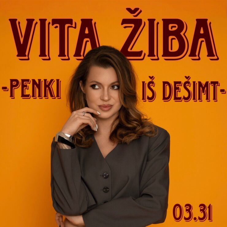 Stand-up. Vita Žiba „5 iš 10“