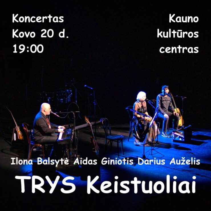 Koncertas „Trys keistuoliai“