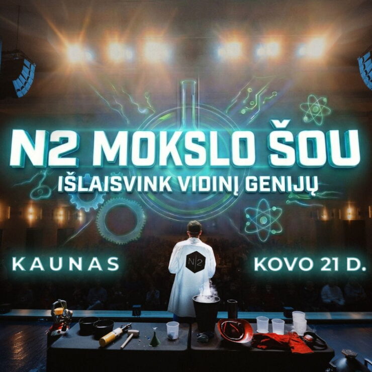 N2 Mokslo šou