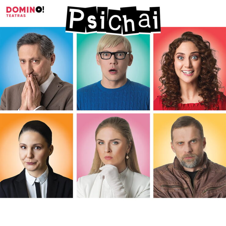 Komedija „Psichai“