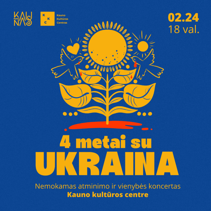 4 metai su Ukraina