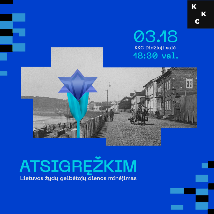 Lietuvos žydų gelbėtojų dienos minėjimas „Atsigręžkim“